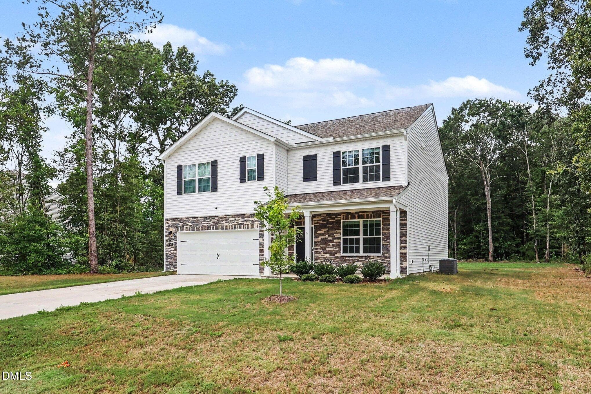 Front of Home - 243 Hawksmoore Lane, Lillington, NC 27546