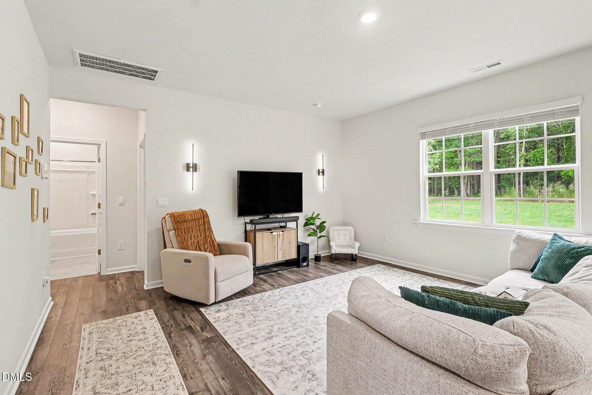 Family Room - 243 Hawksmoore Lane, Lillington, NC 27546