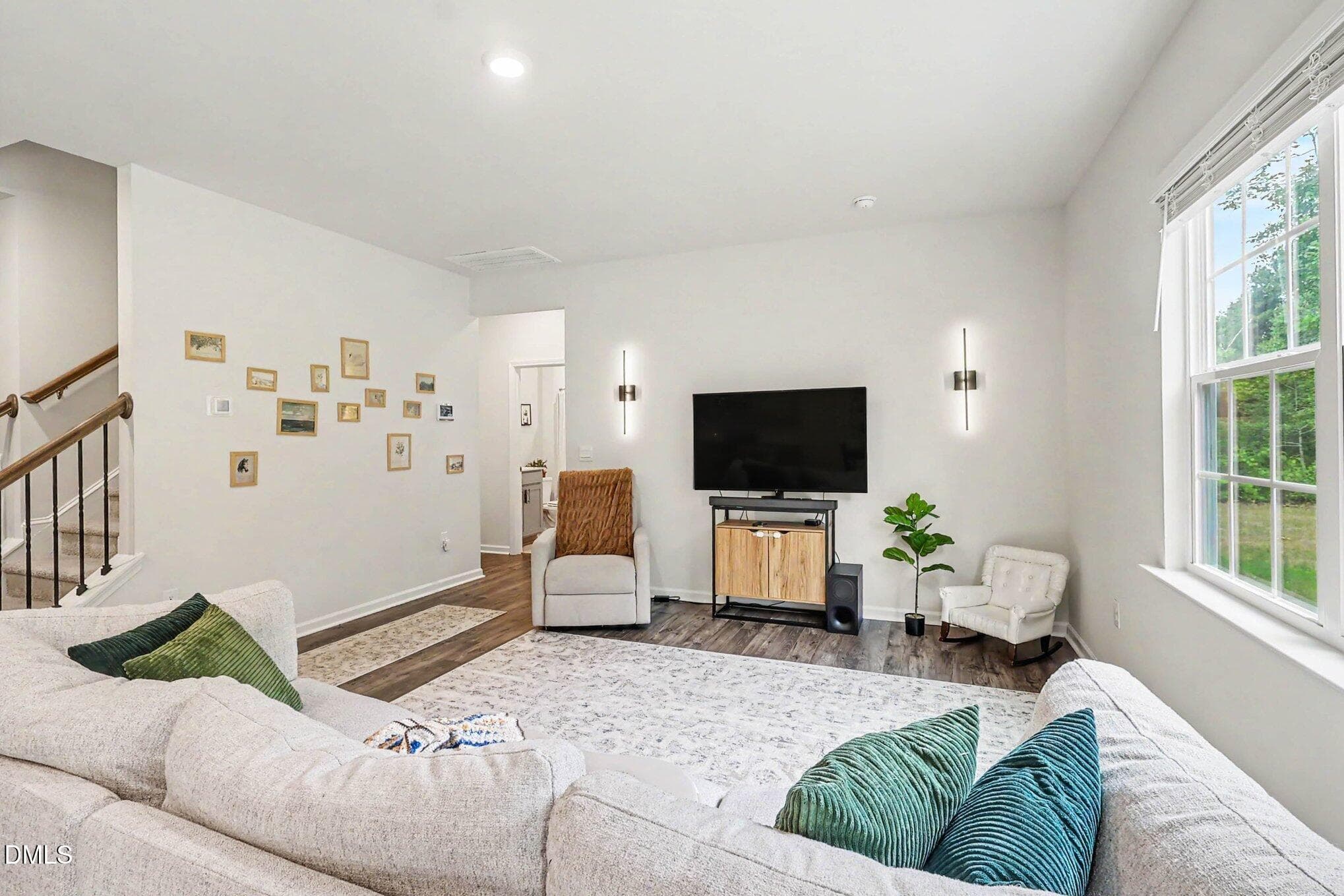 Family Room - 243 Hawksmoore Lane, Lillington, NC 27546