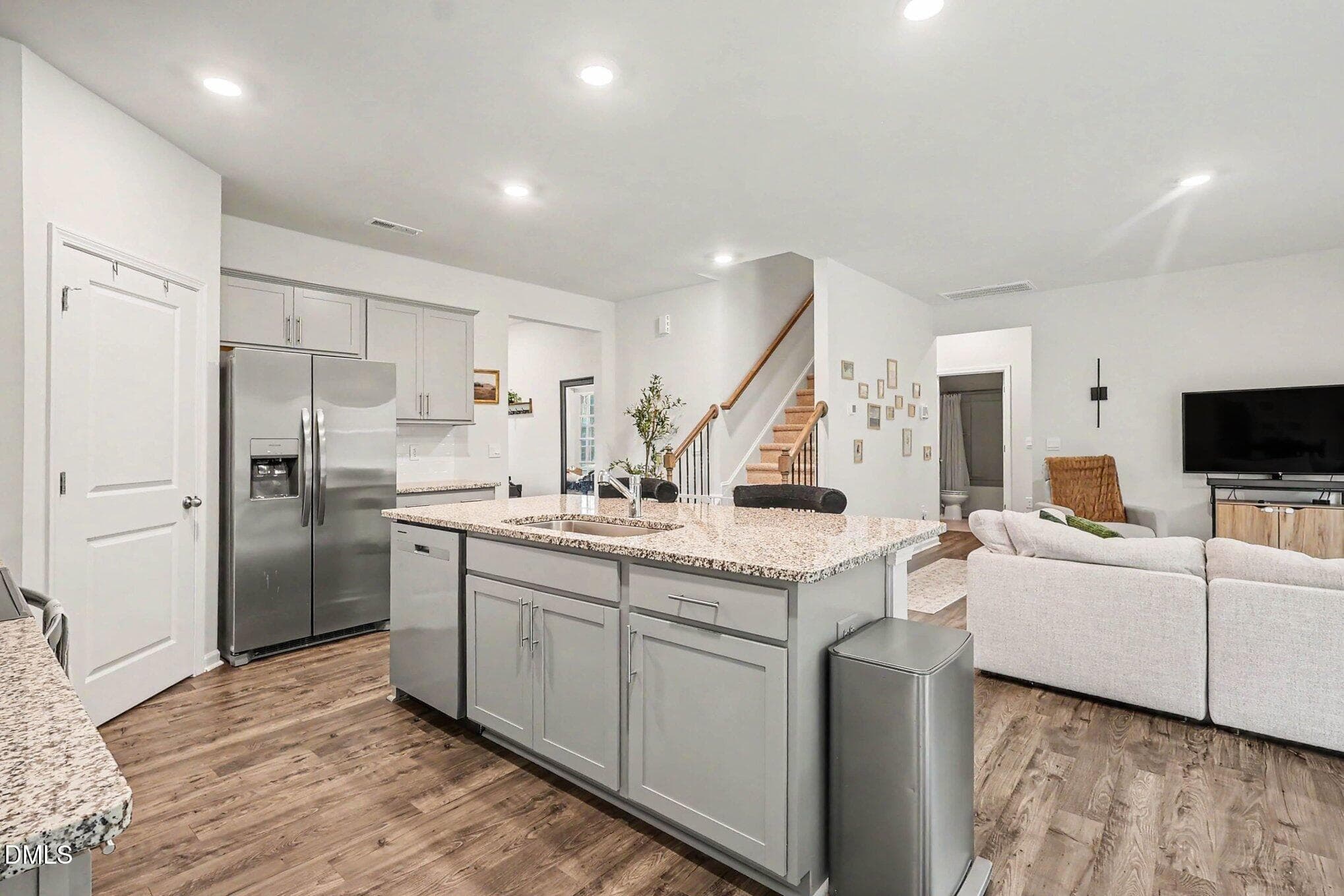 Kitchen - 243 Hawksmoore Lane, Lillington, NC 27546