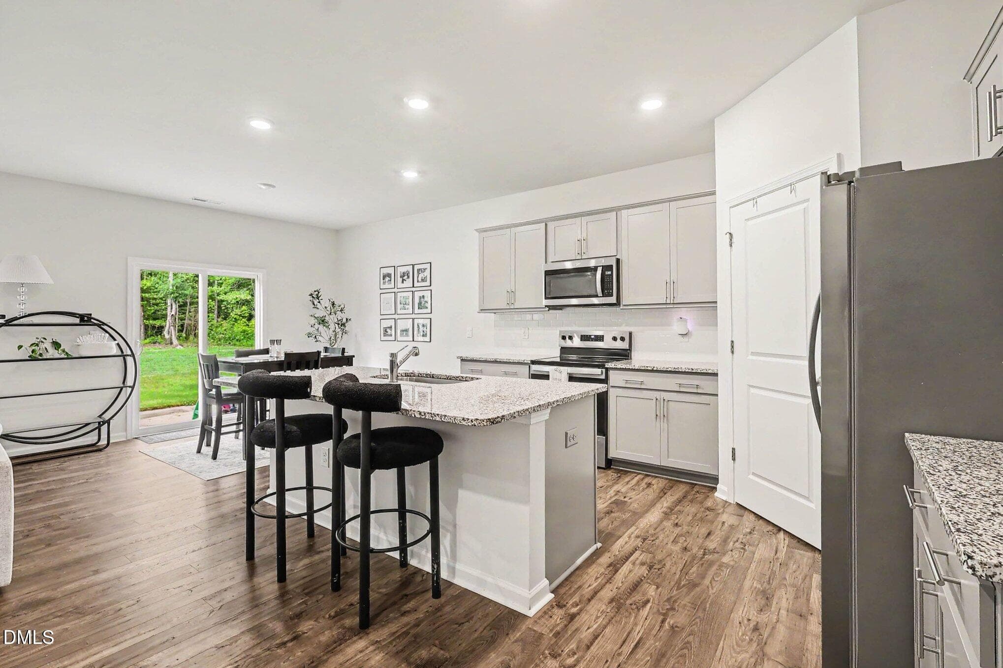 Kitchen - 243 Hawksmoore Lane, Lillington, NC 27546