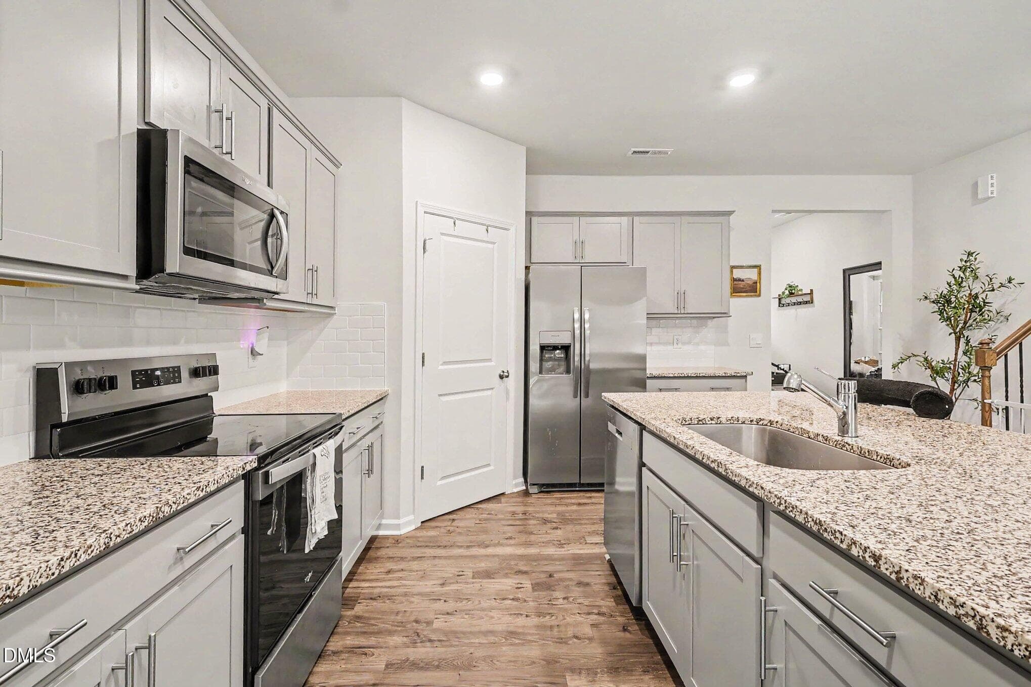 Kitchen - 243 Hawksmoore Lane, Lillington, NC 27546
