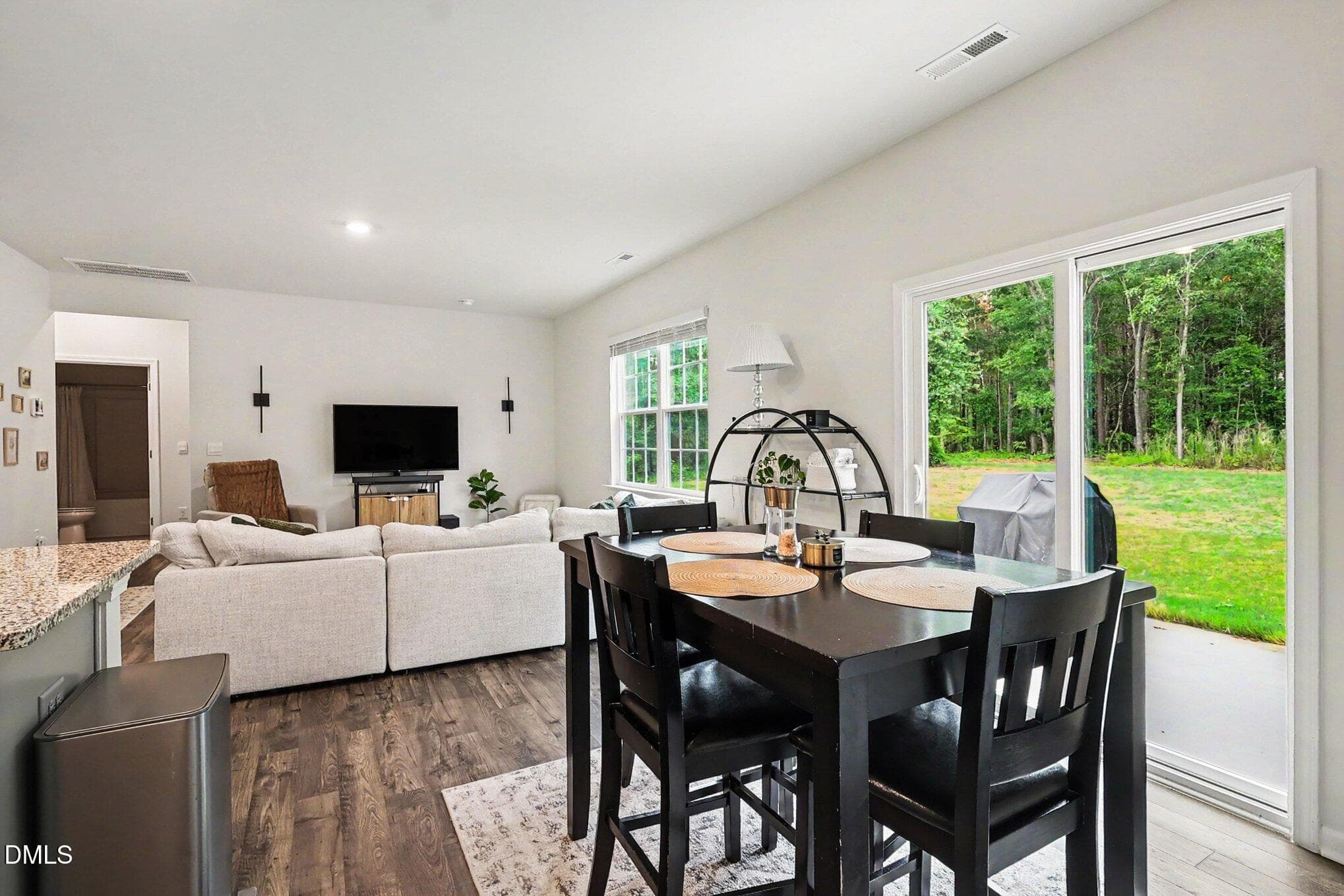 Dining Area - 243 Hawksmoore Lane, Lillington, NC 27546