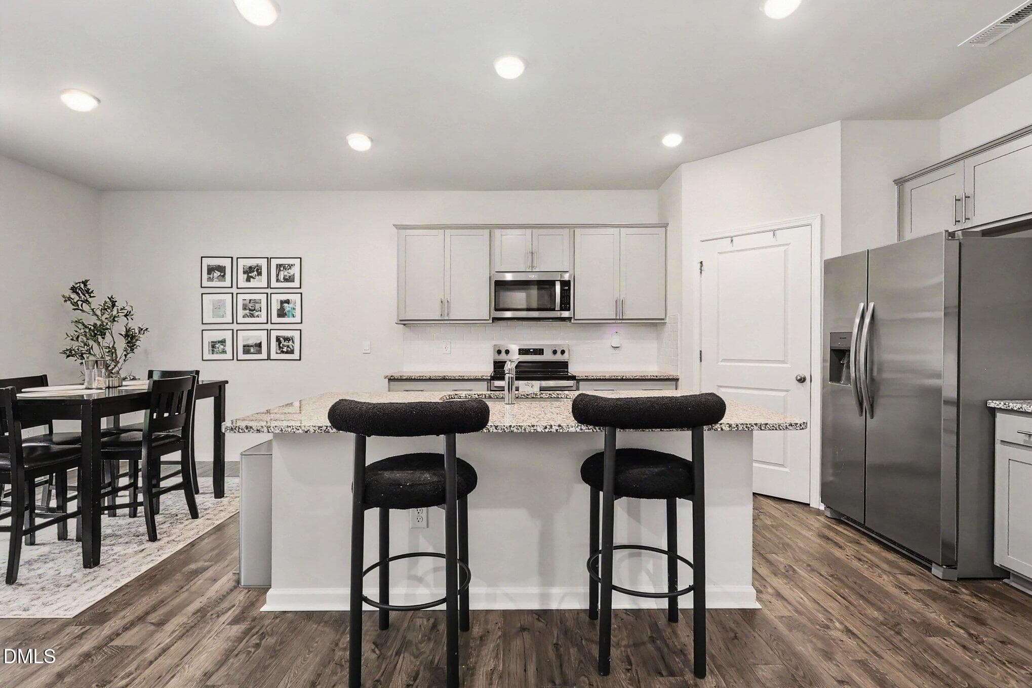 Kitchen - 243 Hawksmoore Lane, Lillington, NC 27546