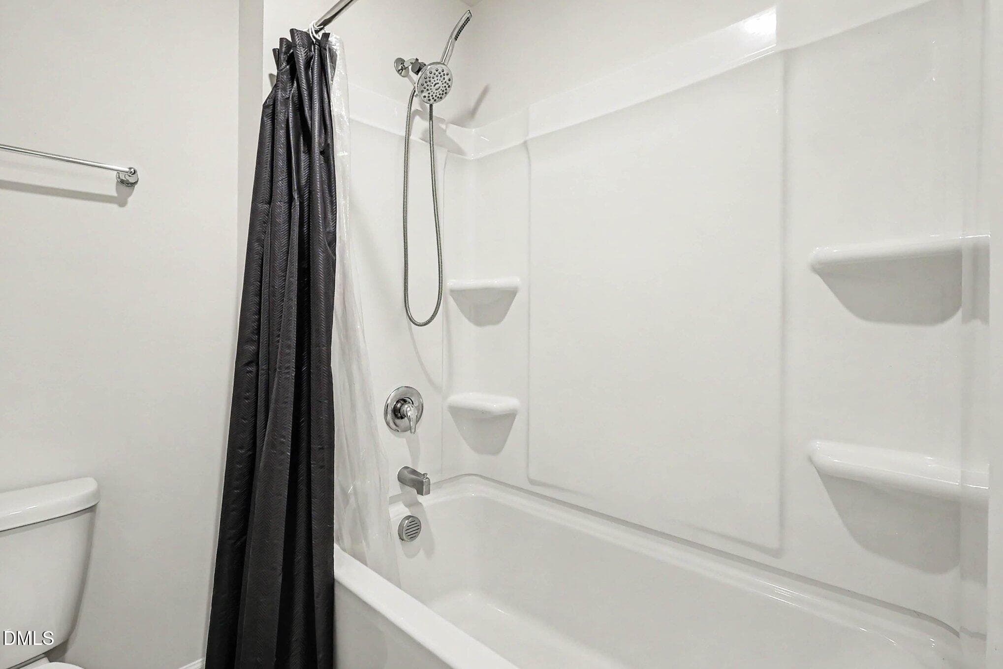 Upstairs Hall Bath - 243 Hawksmoore Lane, Lillington, NC 27546