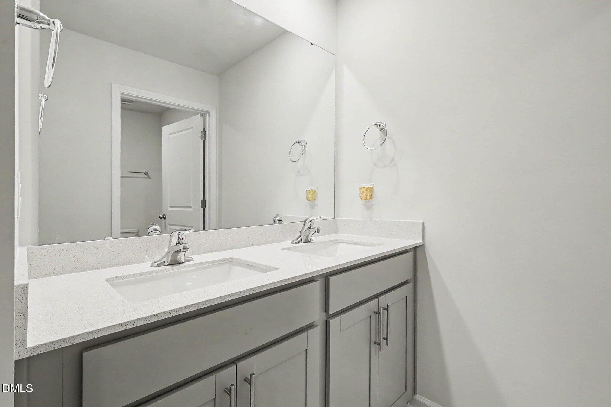 Upstairs Hall Bath - 243 Hawksmoore Lane, Lillington, NC 27546