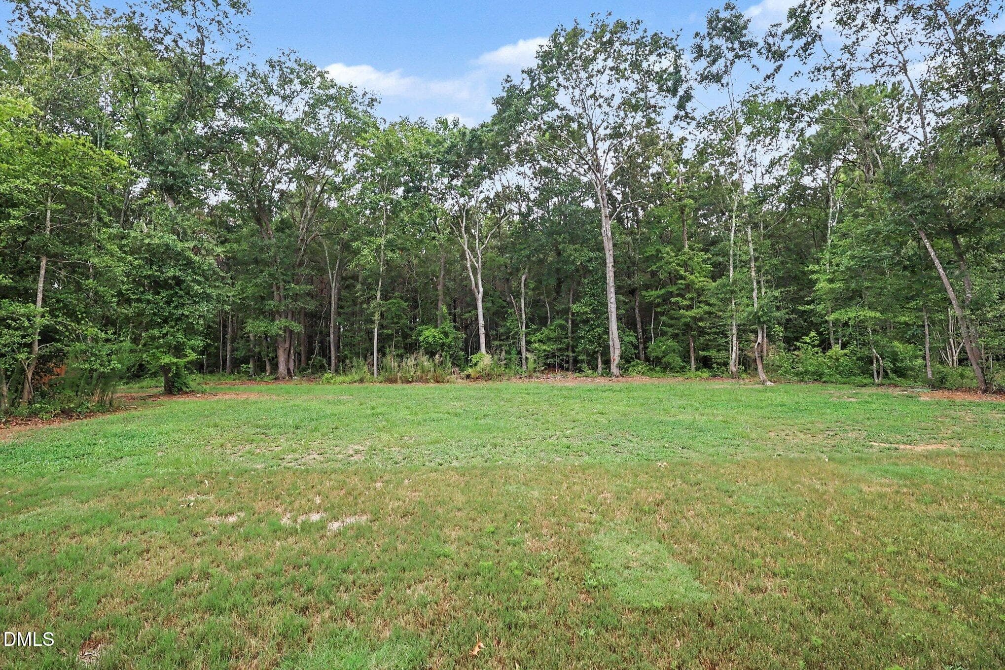 Back Yard - 243 Hawksmoore Lane, Lillington, NC 27546