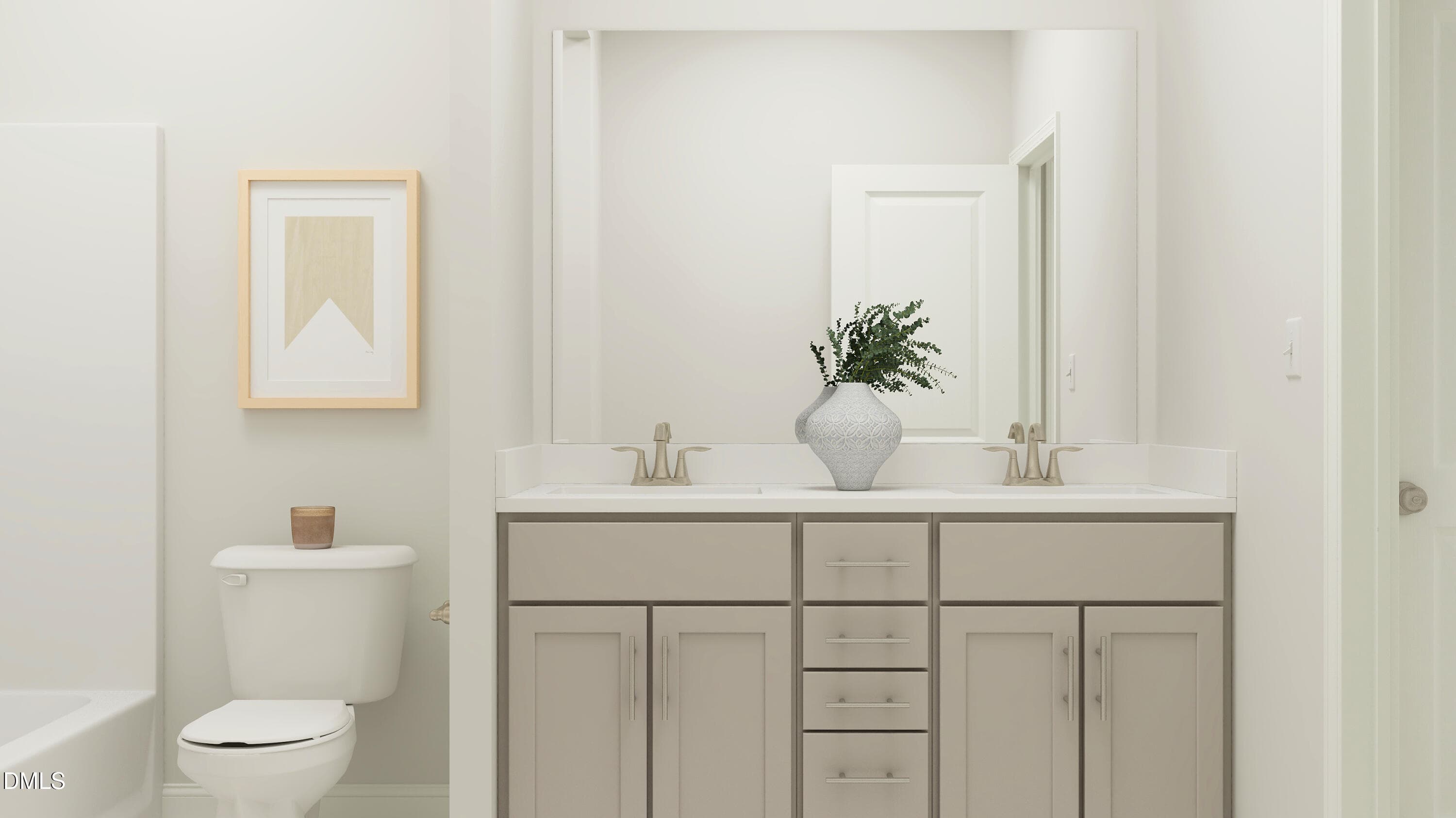 SUN_Annandale_Rend_MarletteIII_Bath4_F1 - 409 Green River Way, Rolesville, NC 27587