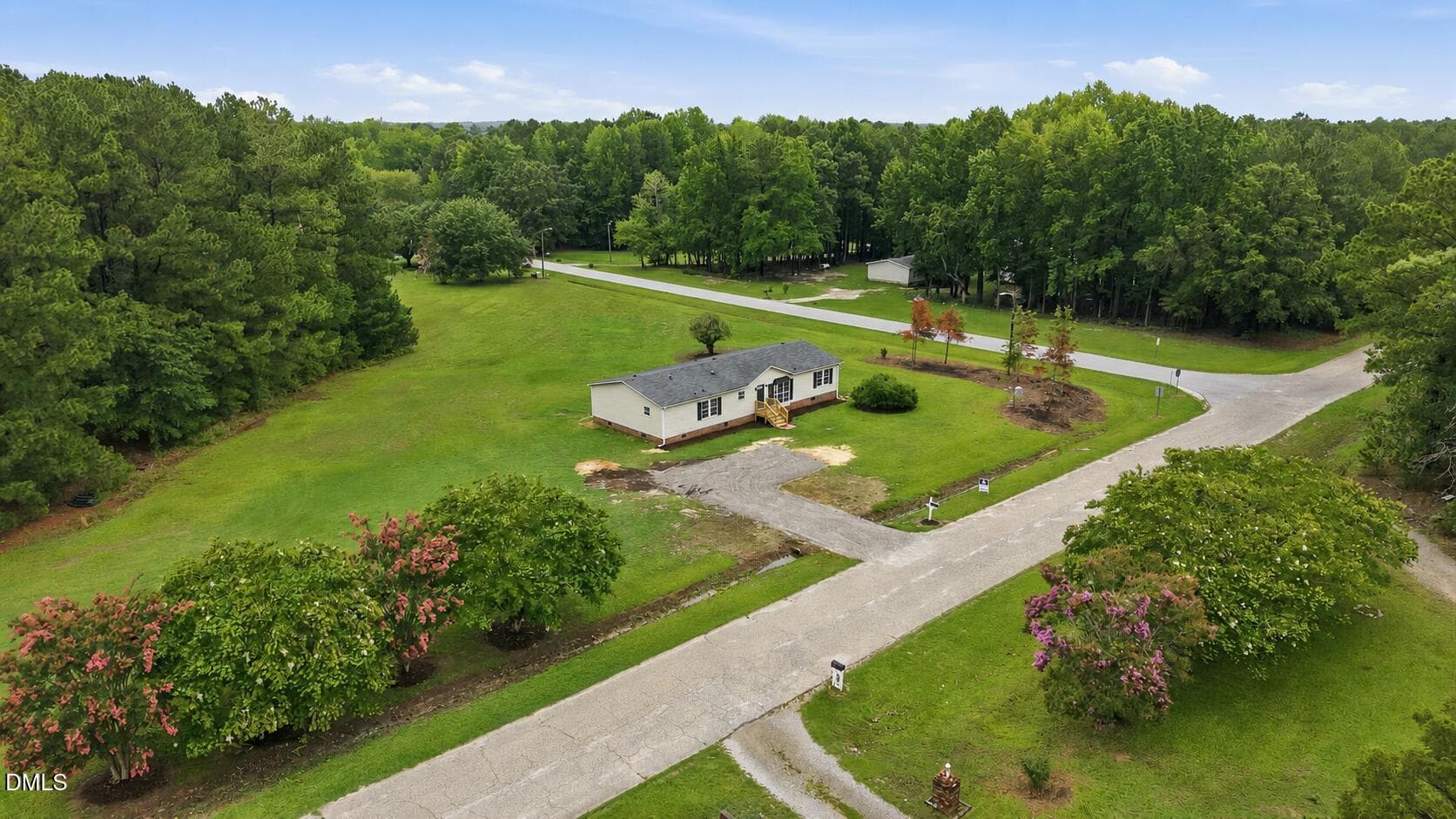 41 - Aerial - 102 Pineview Drive, Louisburg, NC 27549, Louisburg