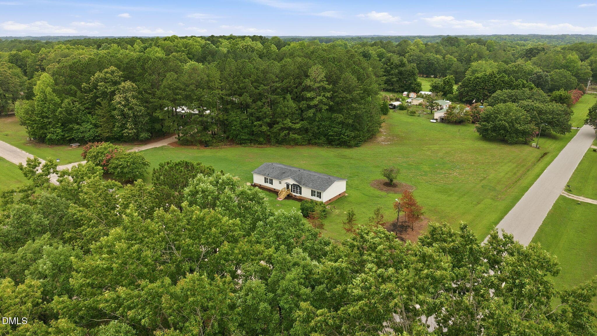 42 - Aerial - 102 Pineview Drive, Louisburg, NC 27549, Louisburg