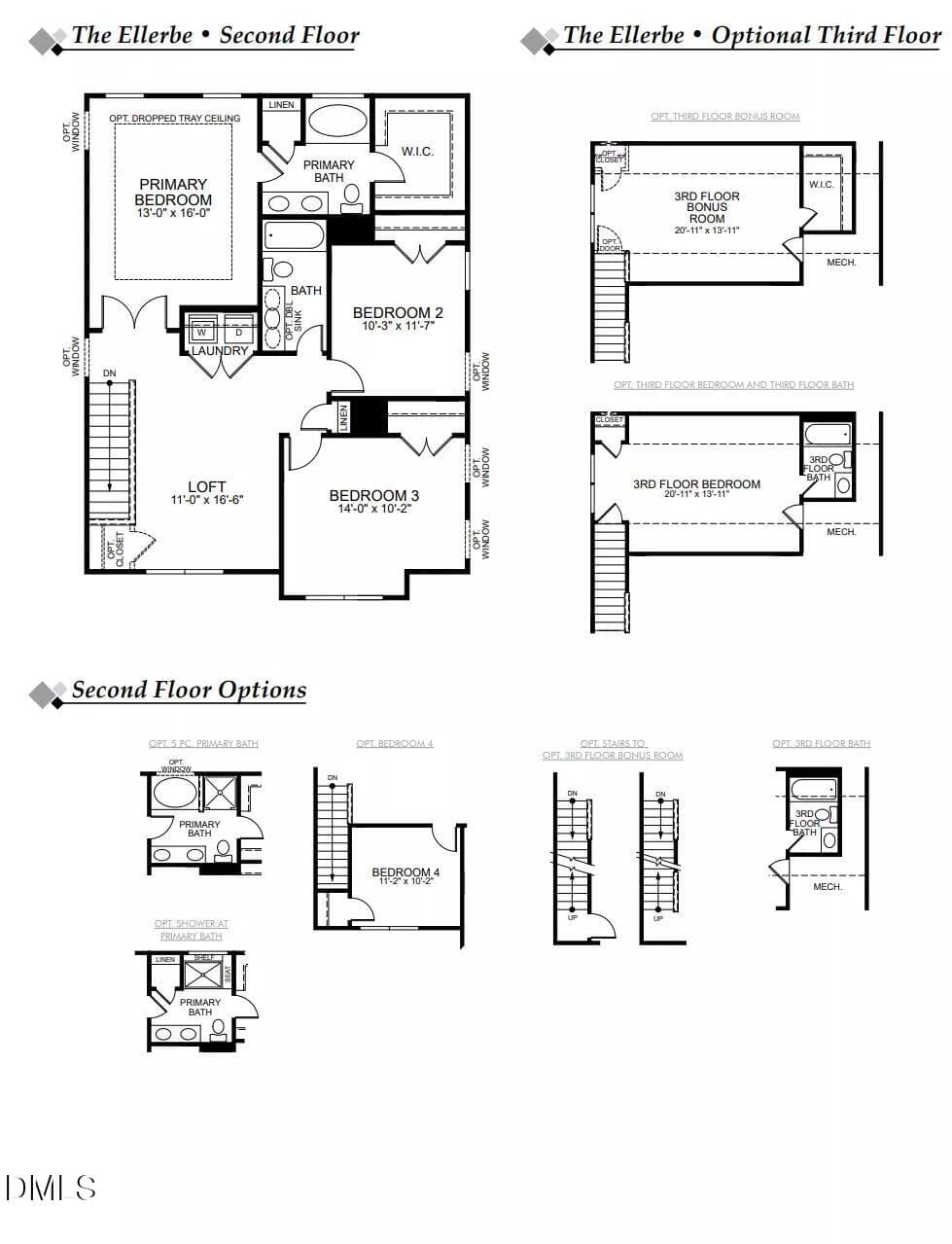Ellerbe 2nd Floor - 9 Steppe Way, Garner, NC 27529