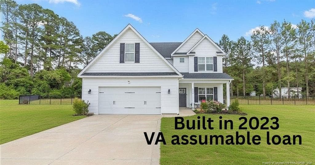 5834 James Allen Lane, Stedman, NC 28391