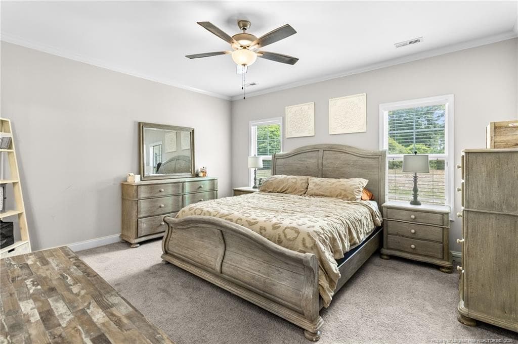 master bedroom(downstairs) - 5834 James Allen Lane, Stedman, NC 28391, Stedman