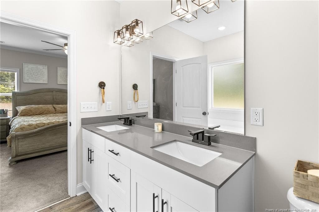 master bath - 5834 James Allen Lane, Stedman, NC 28391, Stedman