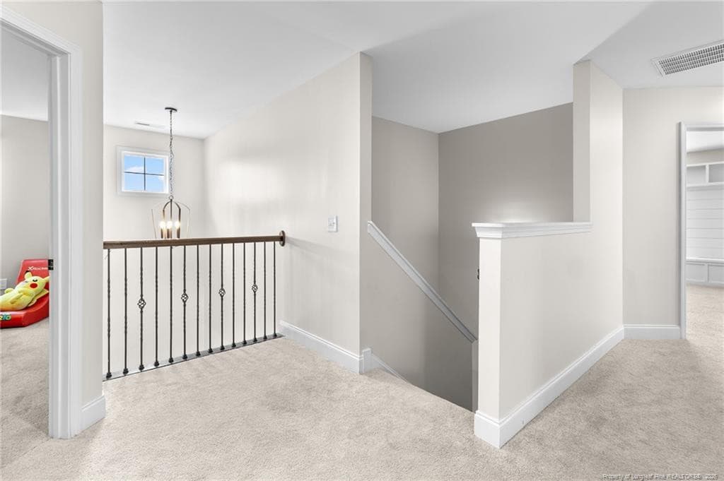 upstairs hallway - 5834 James Allen Lane, Stedman, NC 28391, Stedman