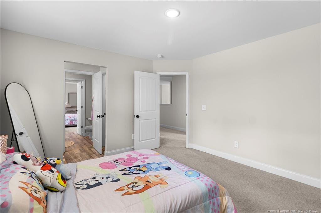 upstairs bedroom - 5834 James Allen Lane, Stedman, NC 28391, Stedman