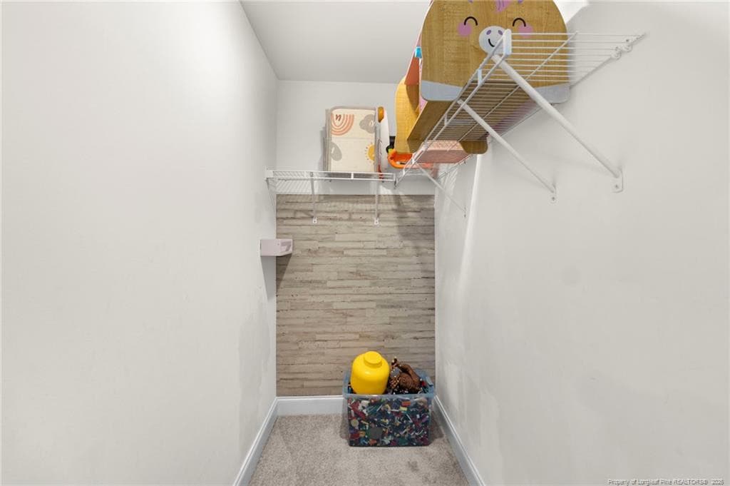 walk-in closet off bonus room - 5834 James Allen Lane, Stedman, NC 28391, Stedman