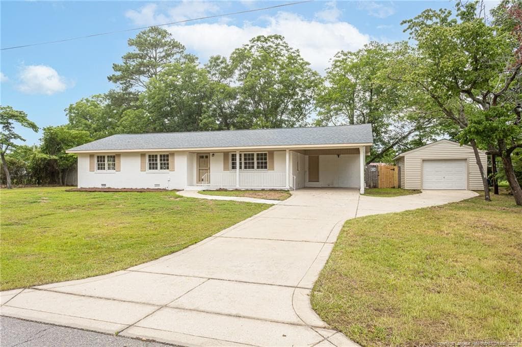 1602 Ferndell Drive, Fayetteville, NC 28314