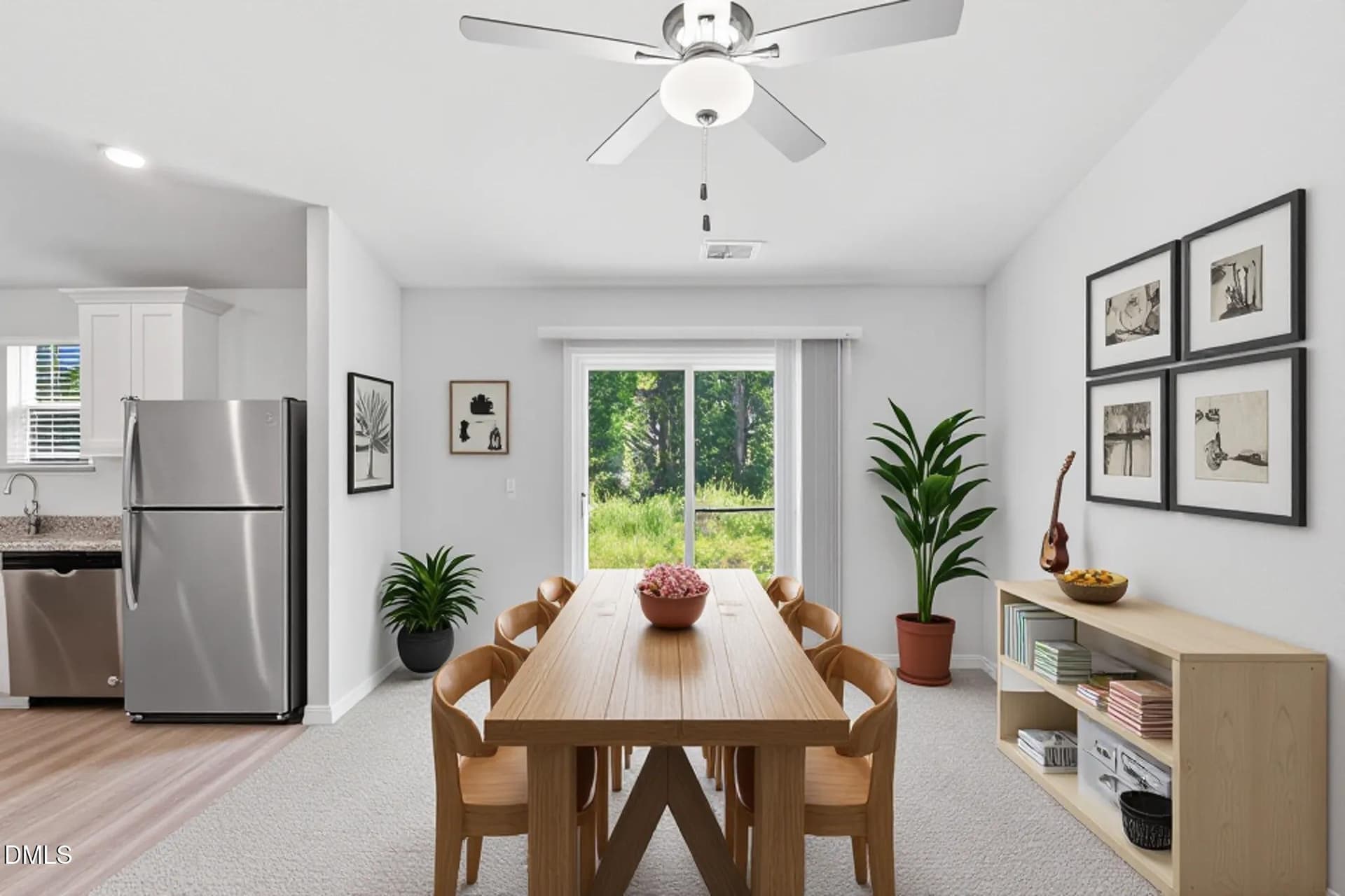 Virtually Staged - 180 Everglade Way, Angier, NC 27501