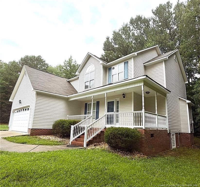 Cul de sac lot - 92 Dove Pointe Lane, Clayton, NC 27520