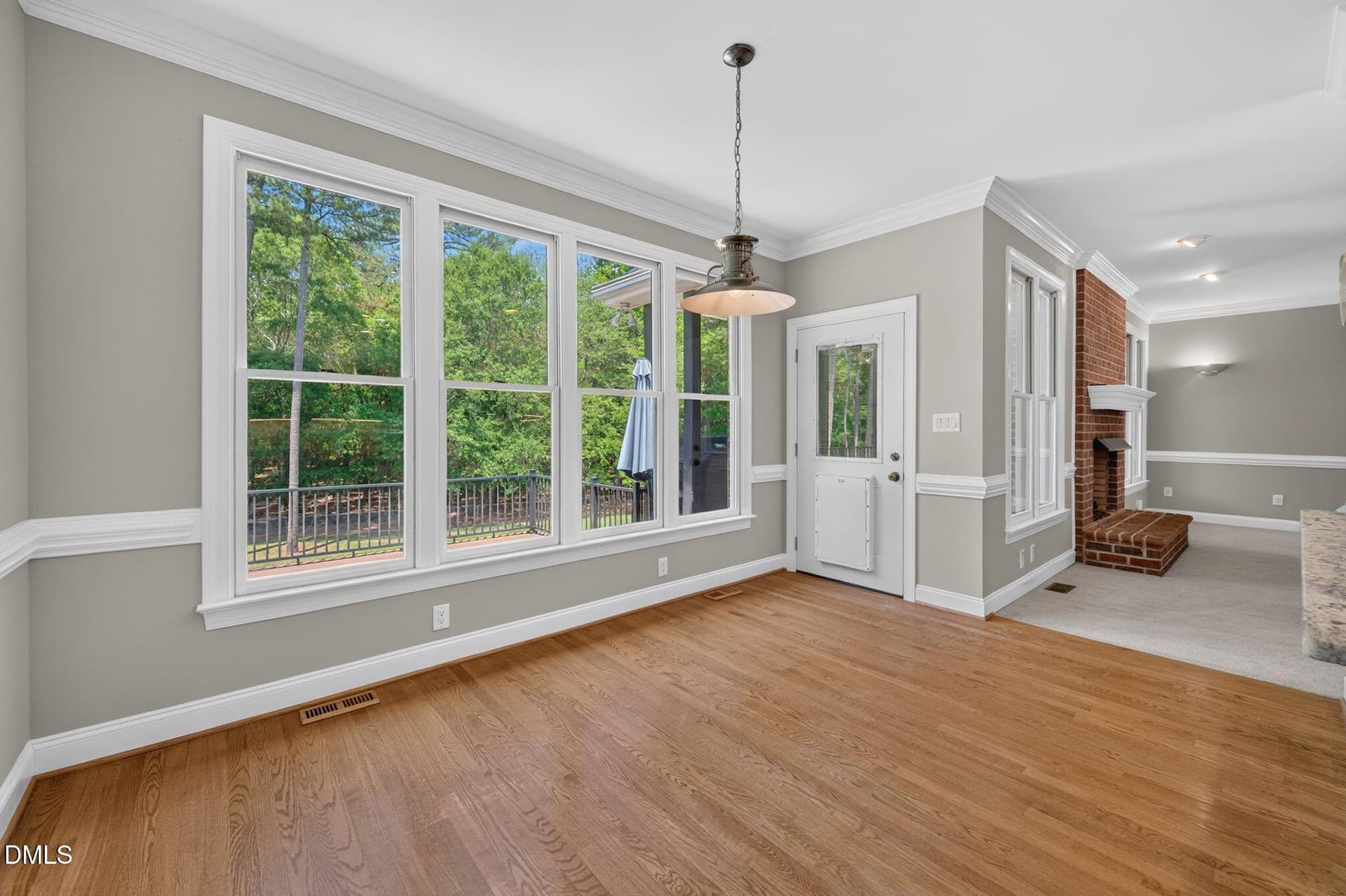 3009 Damson breakfast room - 3009 Damson Court, Wake Forest, NC 27587