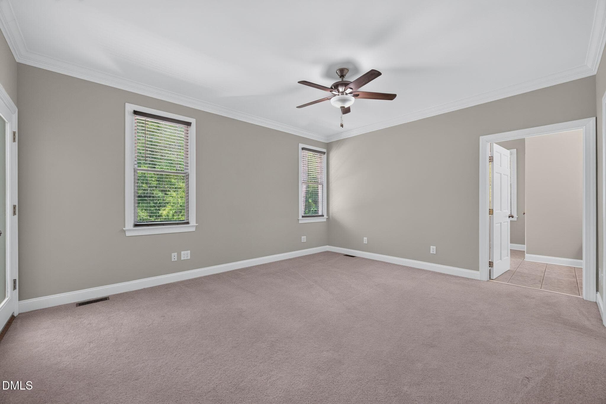3009 Damson primary bedroom - 3009 Damson Court, Wake Forest, NC 27587