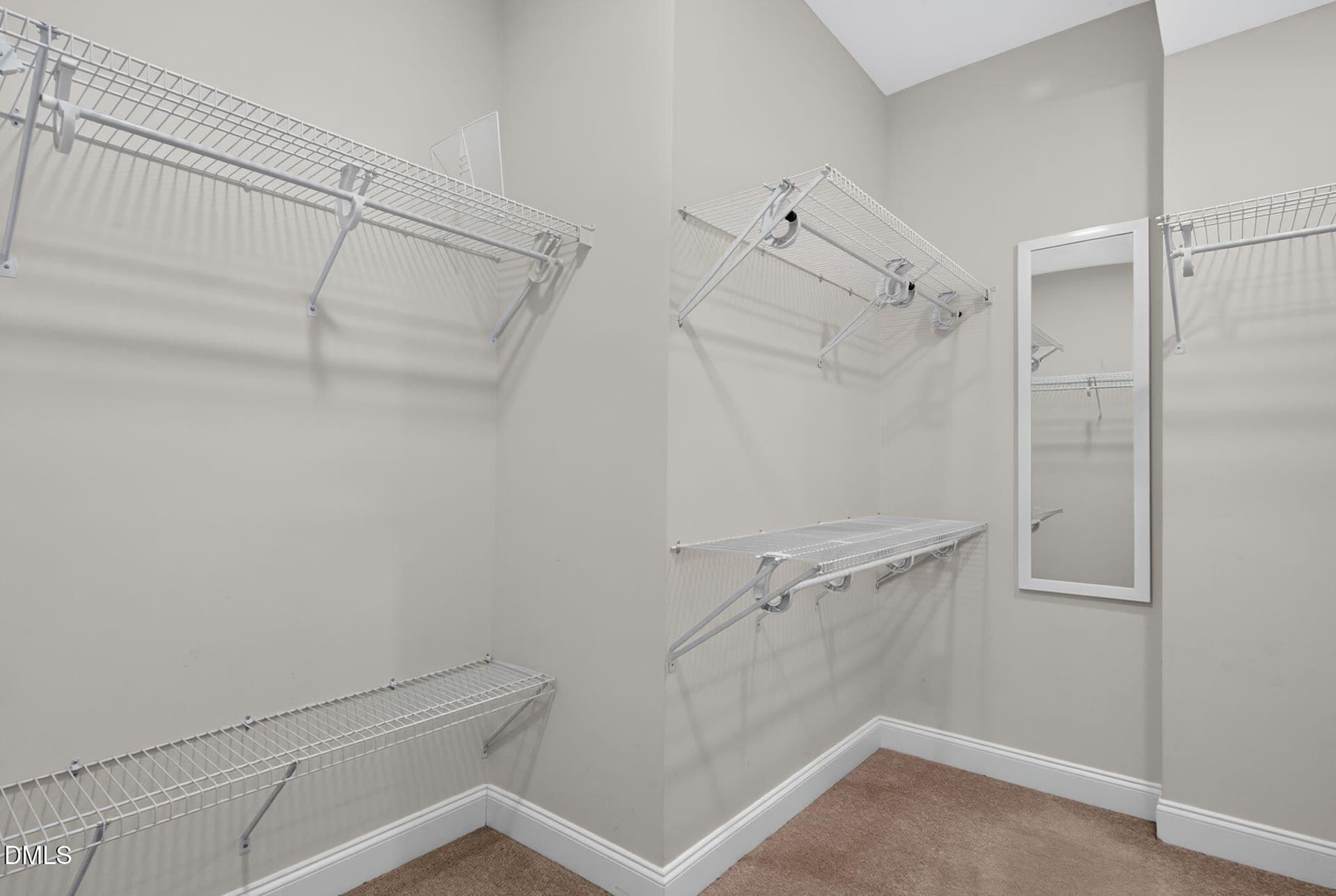 3009 Damson primary closet - 3009 Damson Court, Wake Forest, NC 27587