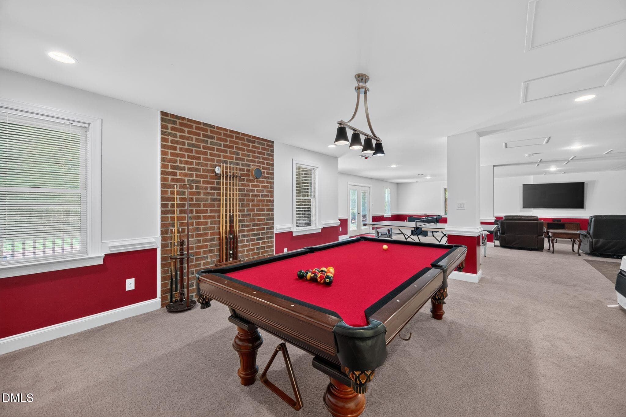 3009 Damson basement - 3009 Damson Court, Wake Forest, NC 27587