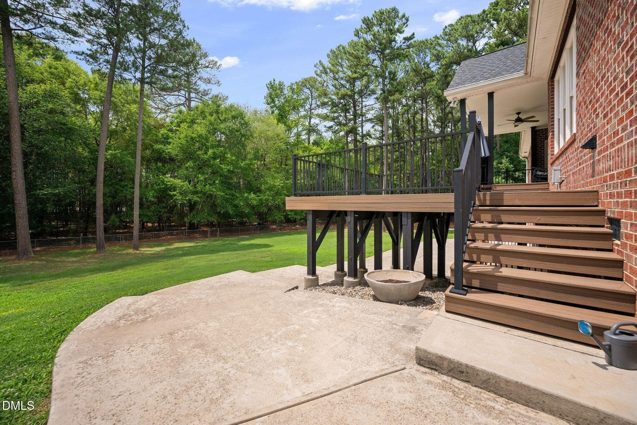3009 Damson back - 3009 Damson Court, Wake Forest, NC 27587