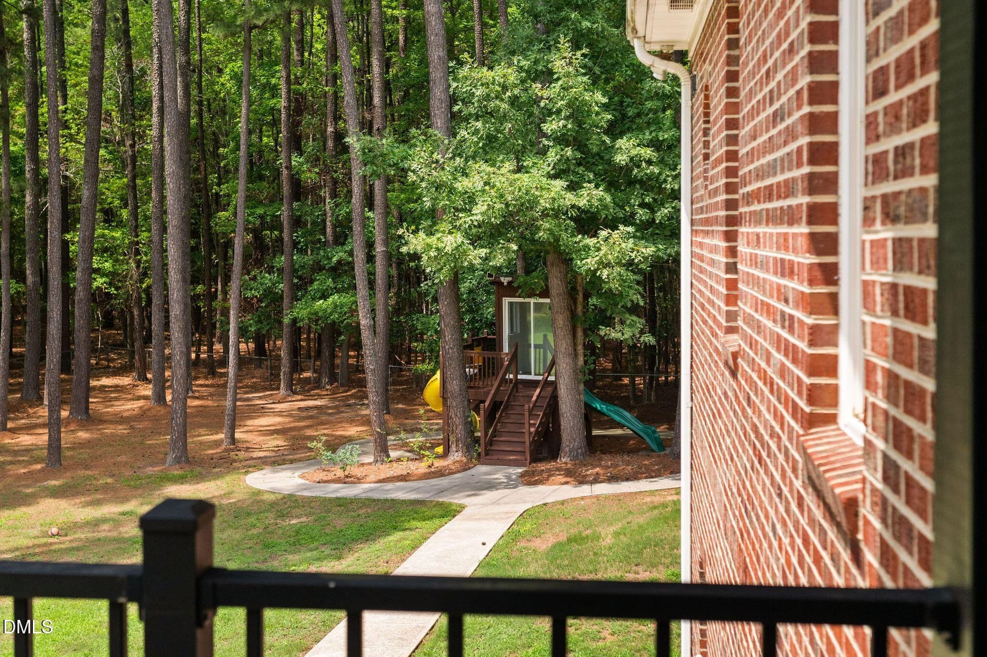 3009 Damson back - 3009 Damson Court, Wake Forest, NC 27587