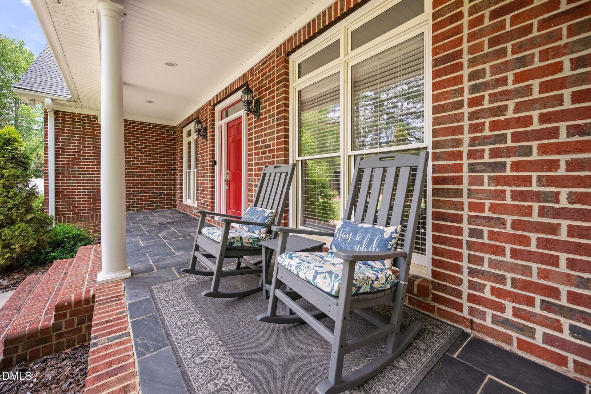 3009 Damson porch - 3009 Damson Court, Wake Forest, NC 27587