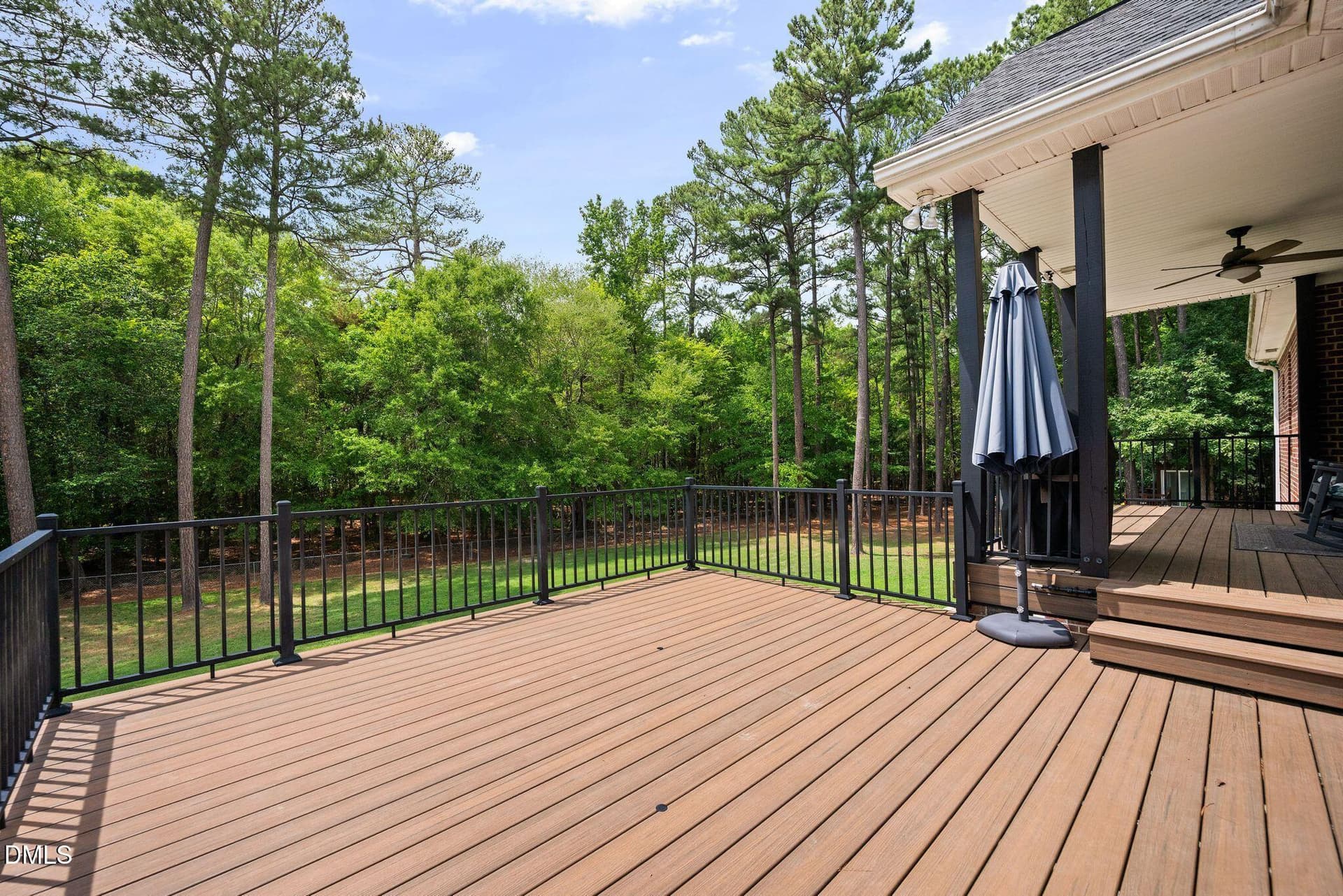 3009 Damson deck - 3009 Damson Court, Wake Forest, NC 27587