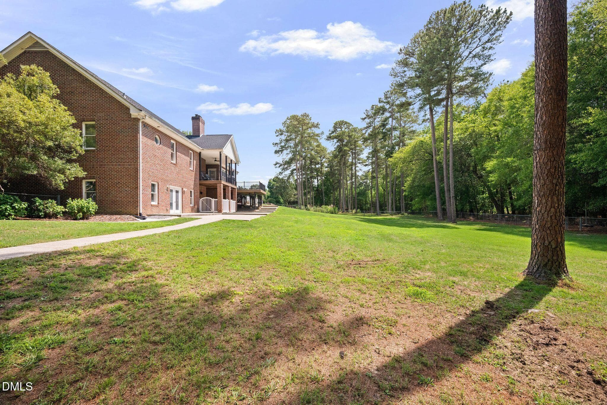 3009 Damson back - 3009 Damson Court, Wake Forest, NC 27587