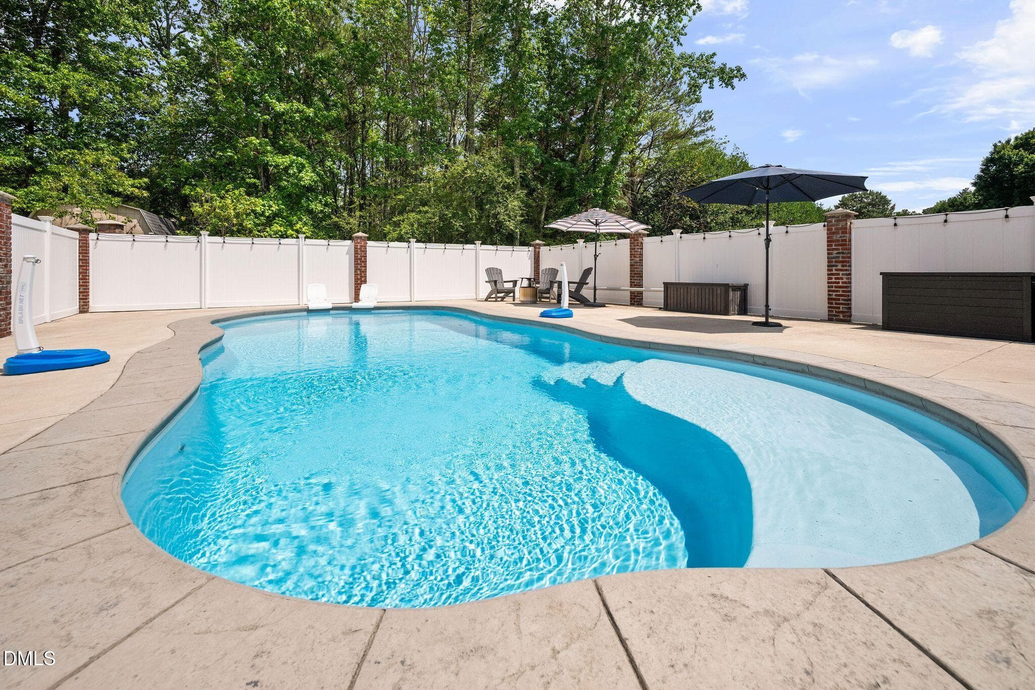 3009 Damson pool - 3009 Damson Court, Wake Forest, NC 27587