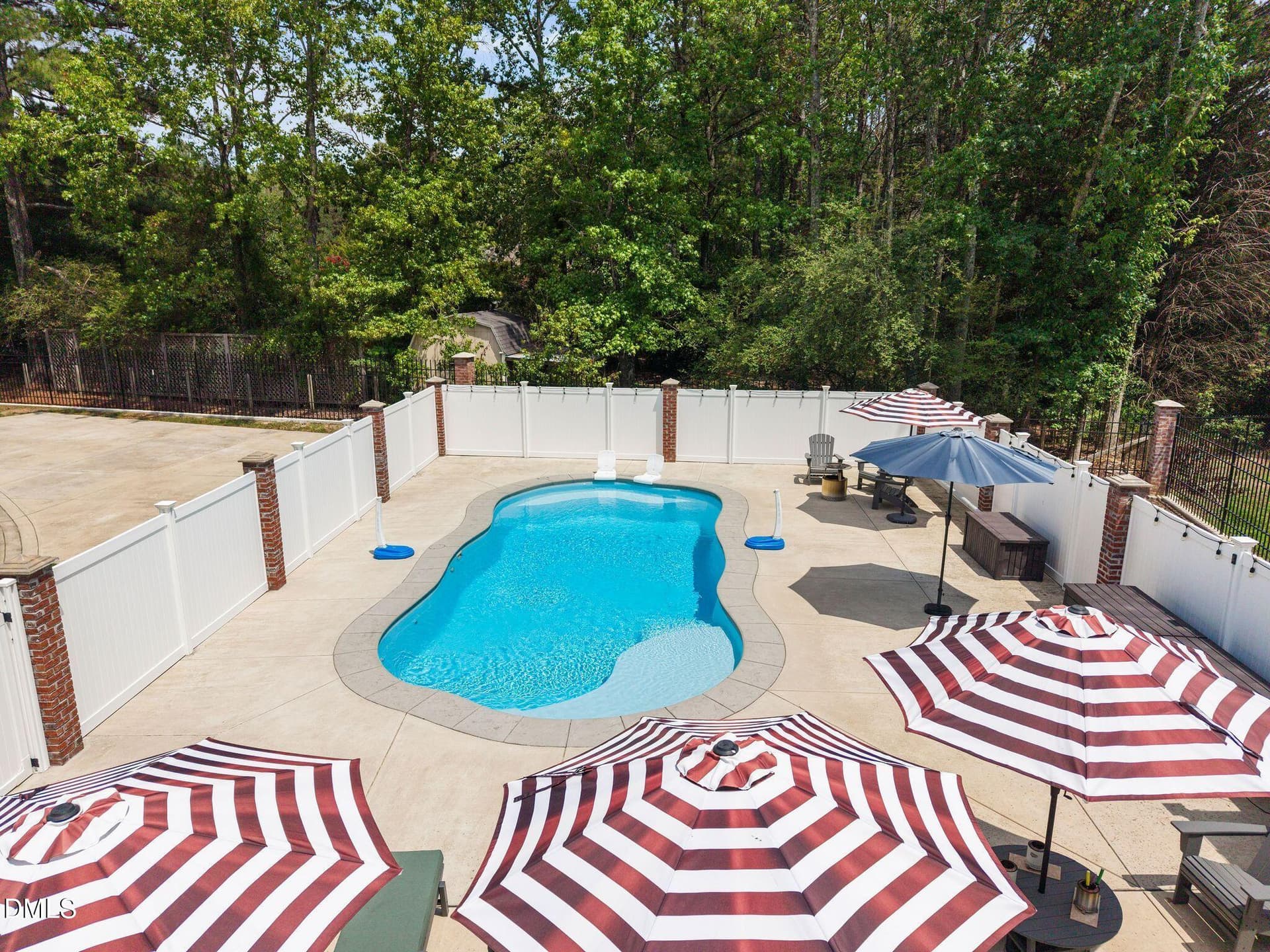 3009 Damson aerial - 3009 Damson Court, Wake Forest, NC 27587
