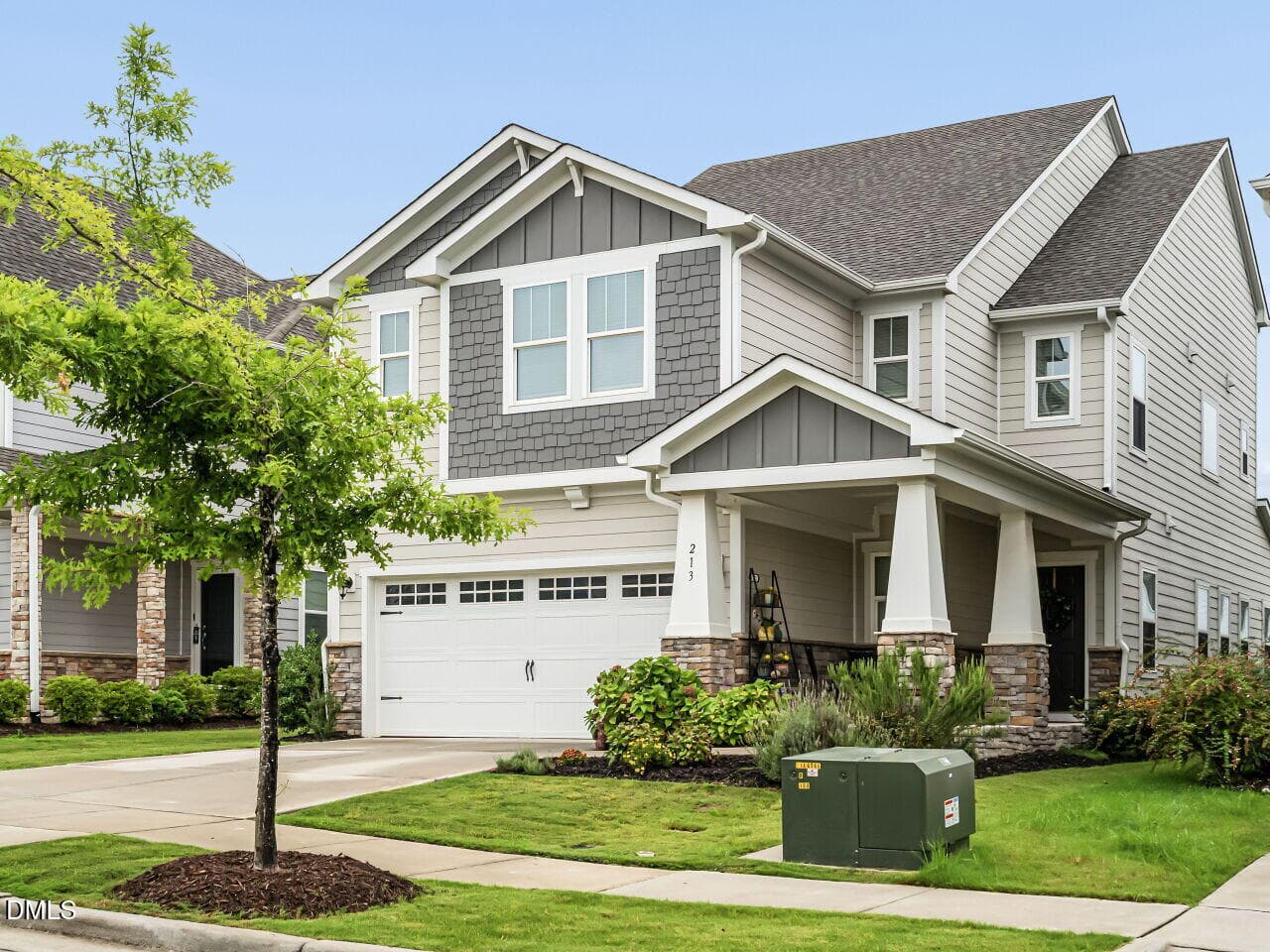 Front of Structure - 213 Sage Oak Lane, Holly Springs, NC 27540
