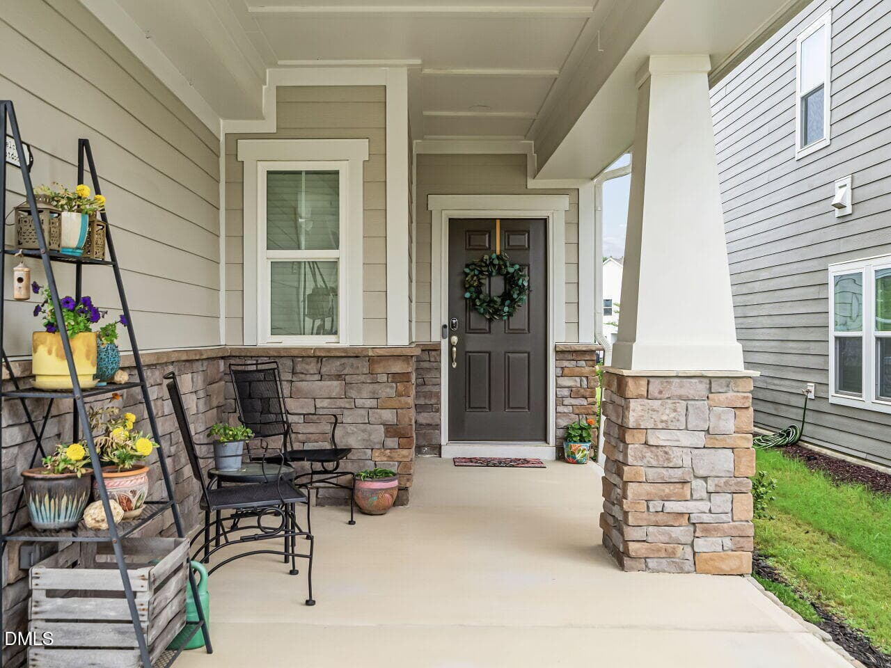 Entrance - 213 Sage Oak Lane, Holly Springs, NC 27540