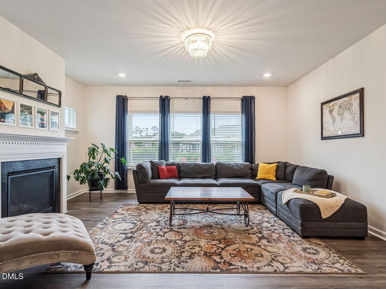Living Room - 213 Sage Oak Lane, Holly Springs, NC 27540