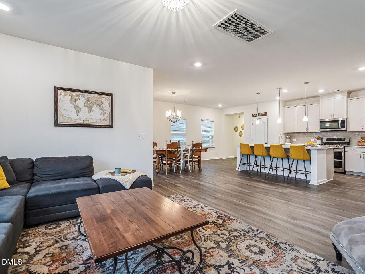 Living Room - 213 Sage Oak Lane, Holly Springs, NC 27540