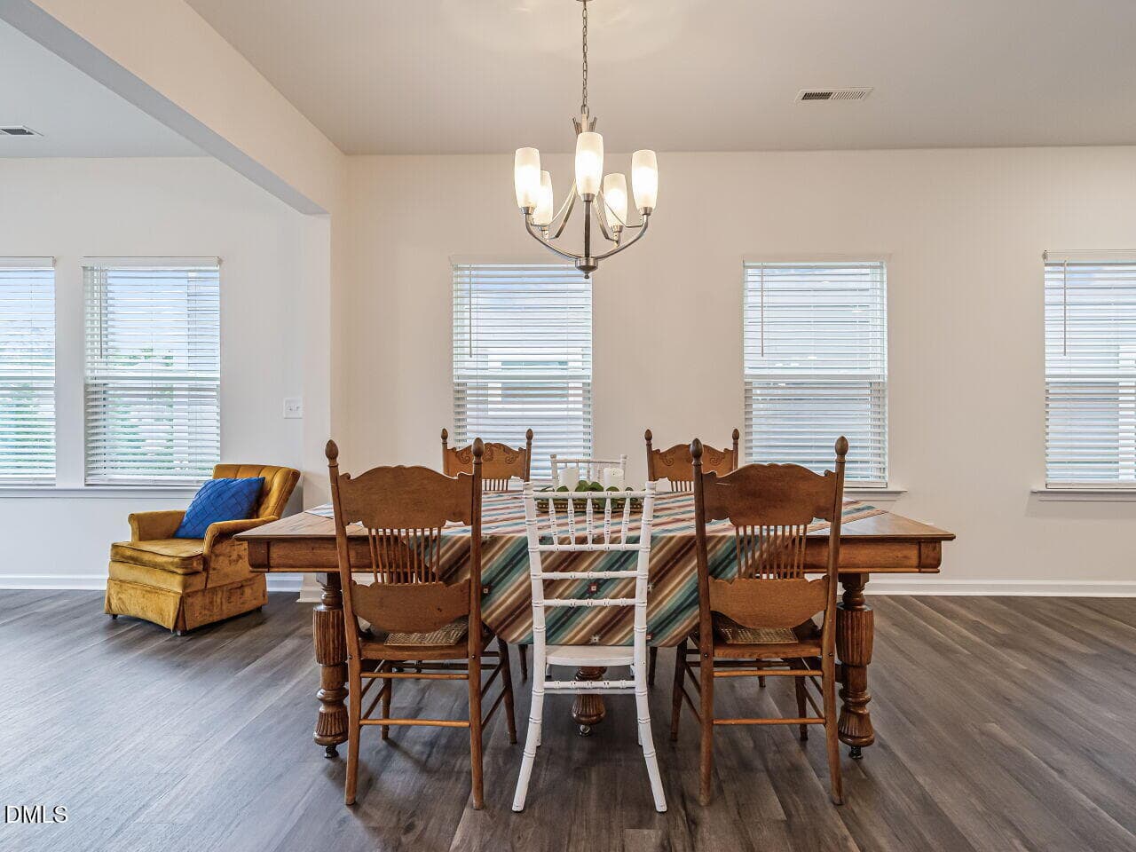 Dining Area - 213 Sage Oak Lane, Holly Springs, NC 27540