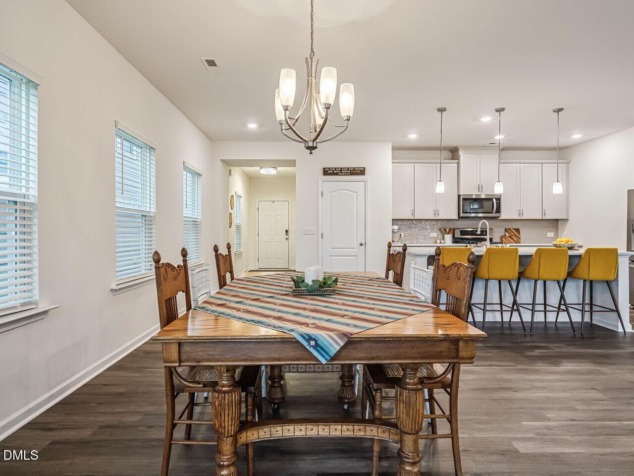 Dining Area - 213 Sage Oak Lane, Holly Springs, NC 27540