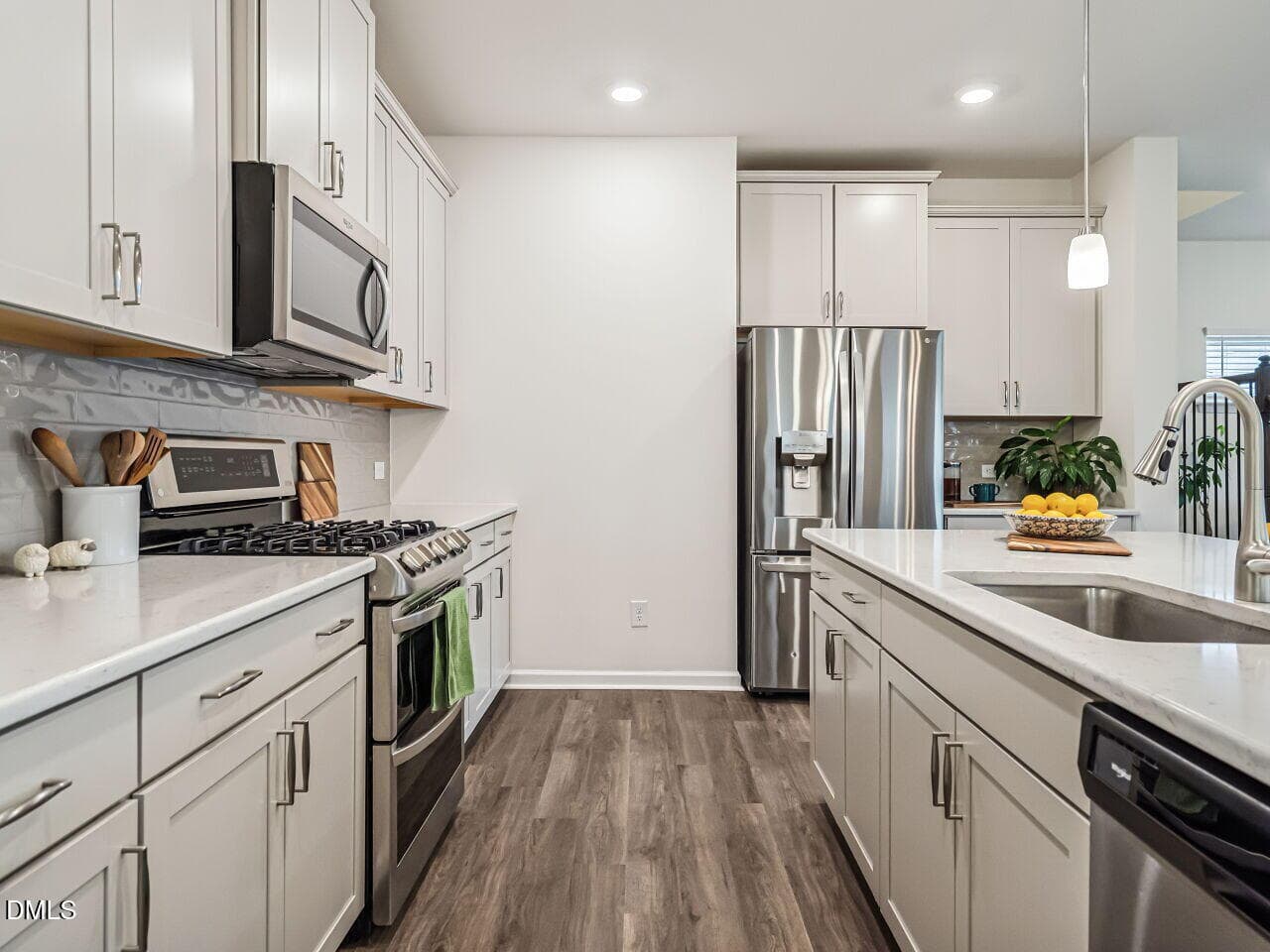Kitchen - 213 Sage Oak Lane, Holly Springs, NC 27540