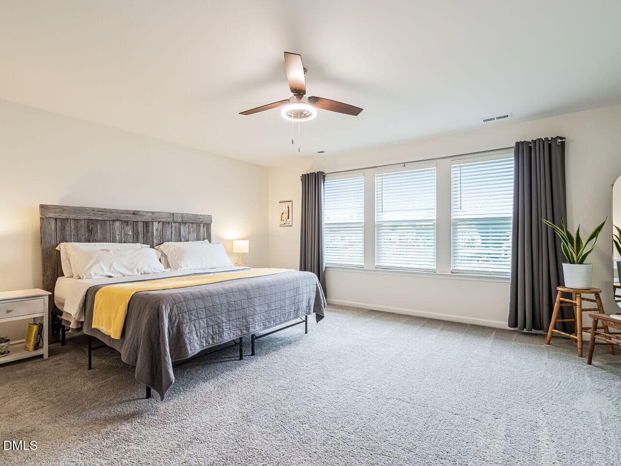 Primary Bedroom - 213 Sage Oak Lane, Holly Springs, NC 27540