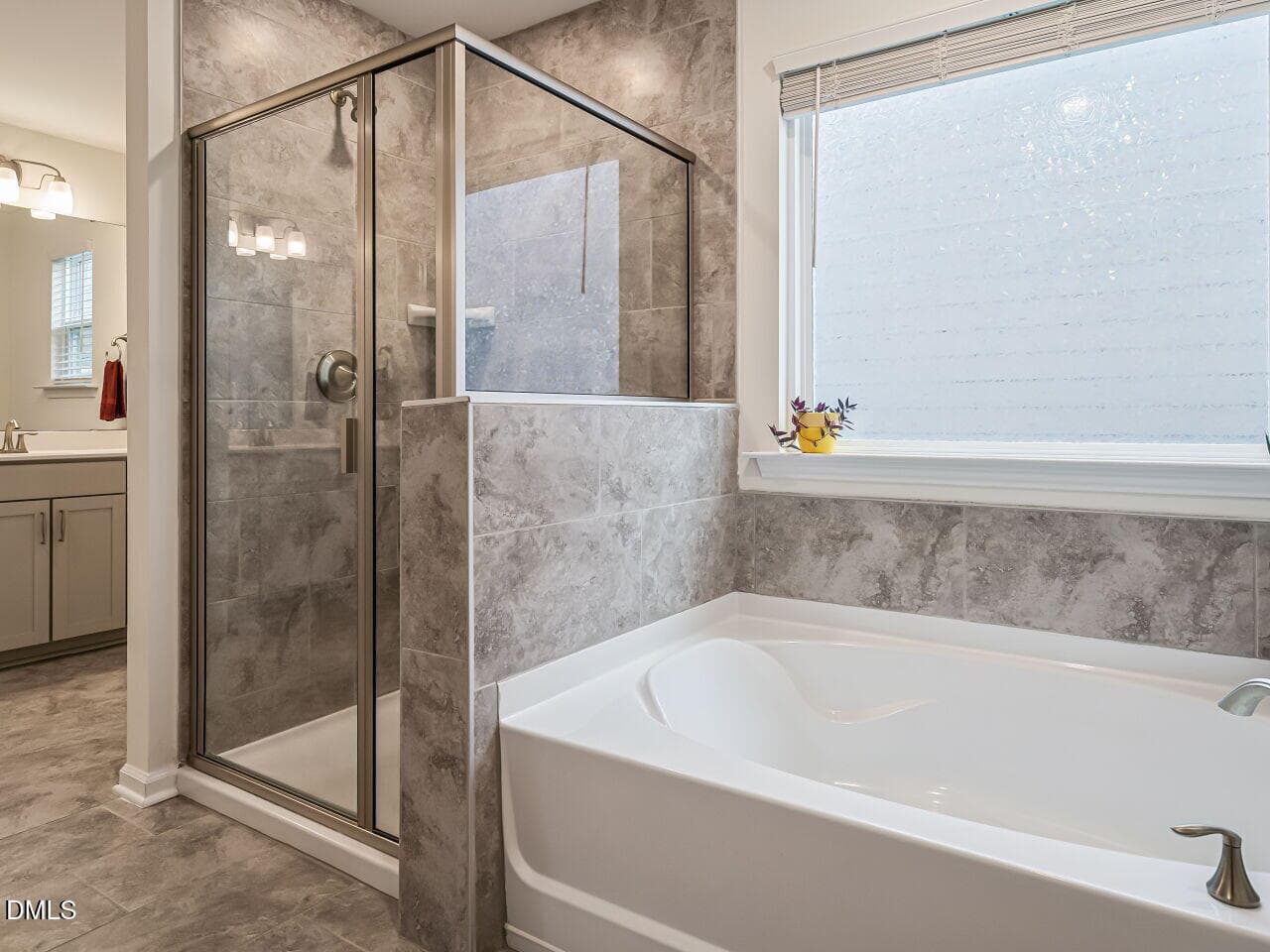Primary Bathroom - 213 Sage Oak Lane, Holly Springs, NC 27540