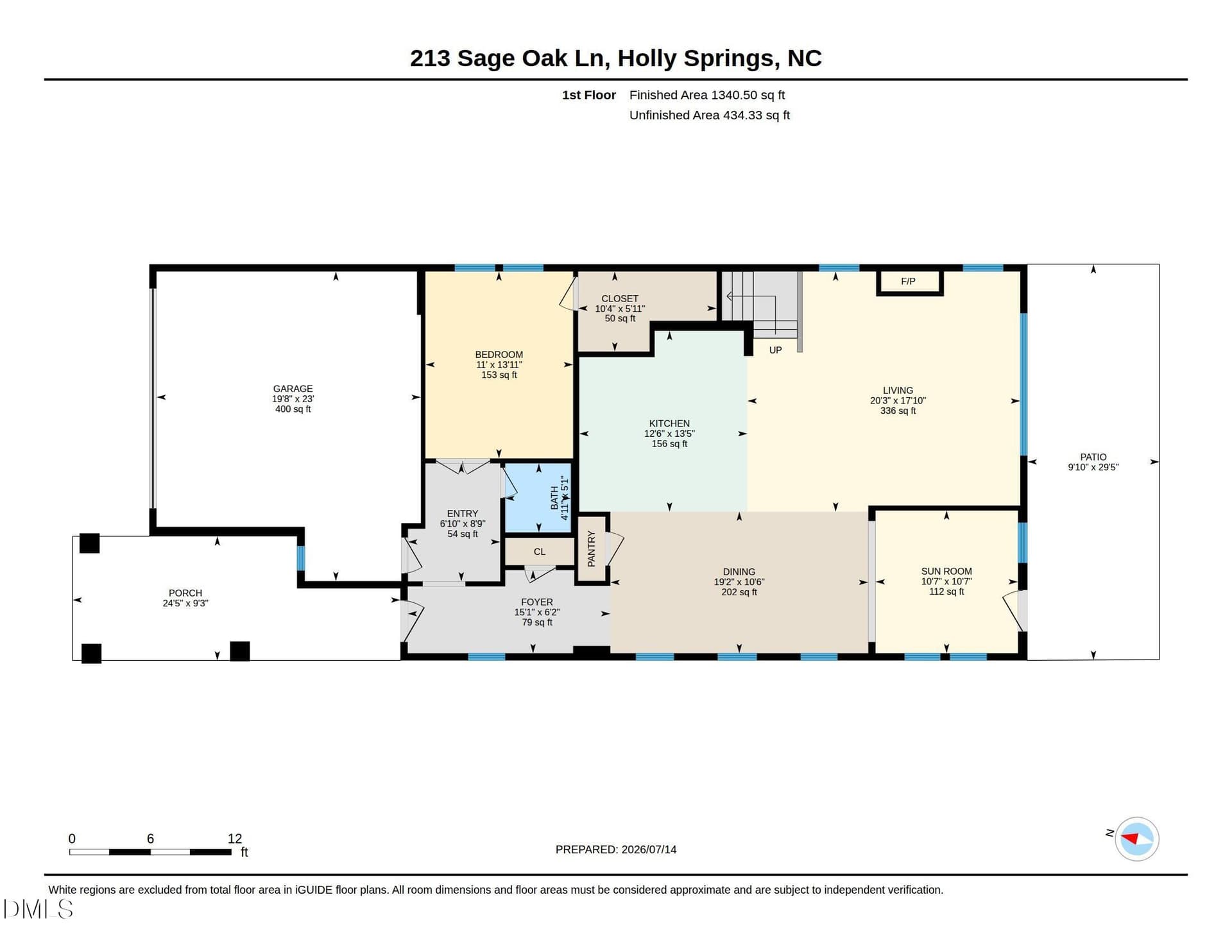 Main floor - 213 Sage Oak Lane, Holly Springs, NC 27540