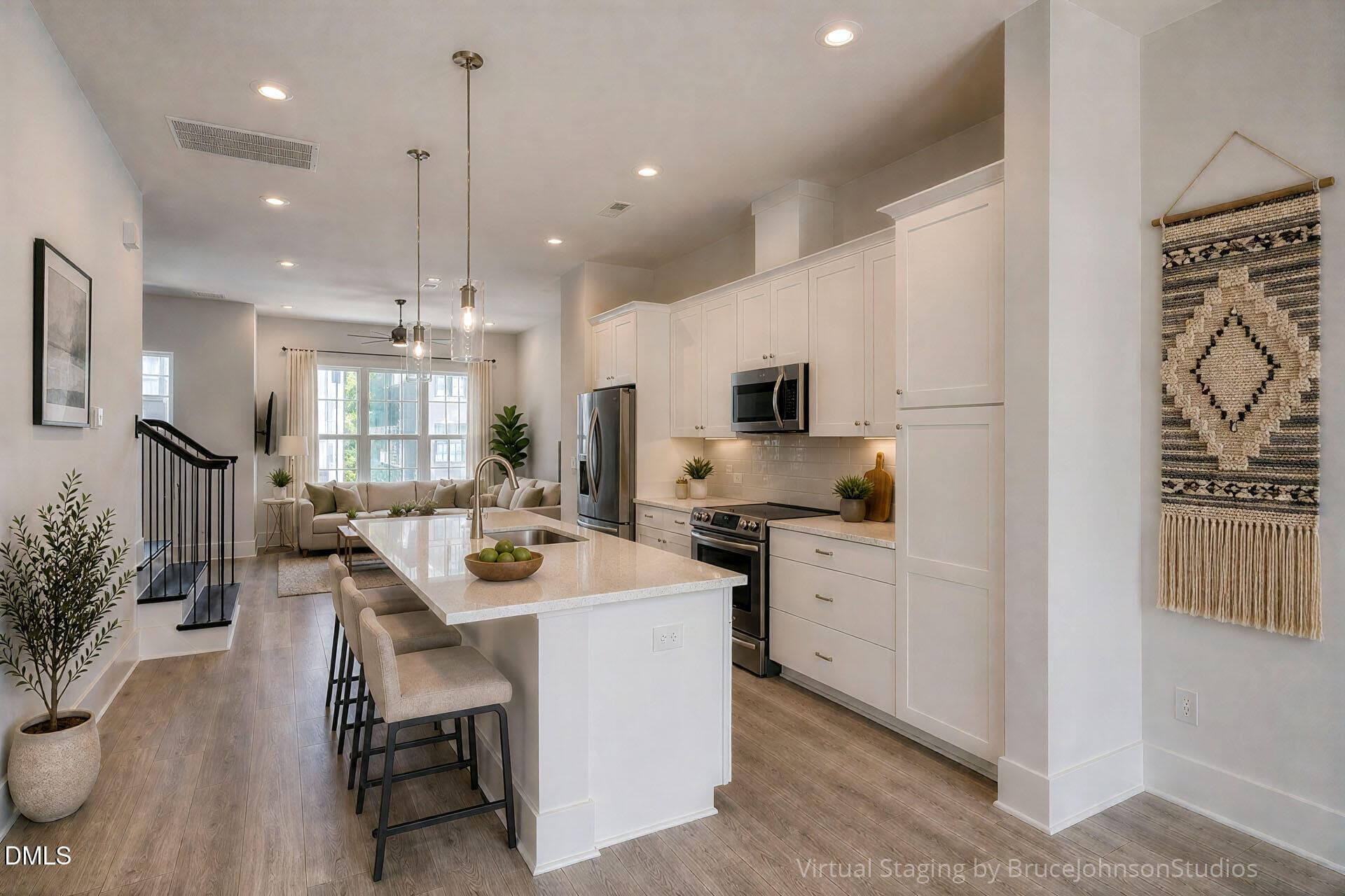 kitchen - 1183 Cottonsprings Drive, Wendell, NC 27591
