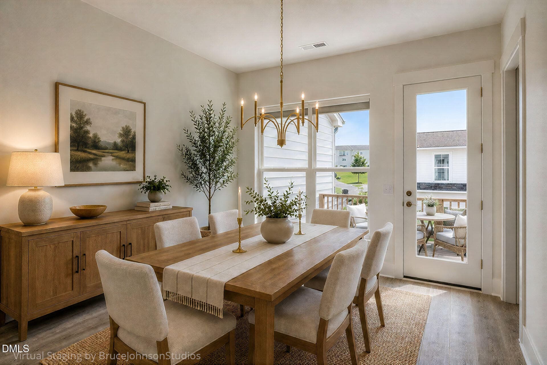 dining room - 1183 Cottonsprings Drive, Wendell, NC 27591