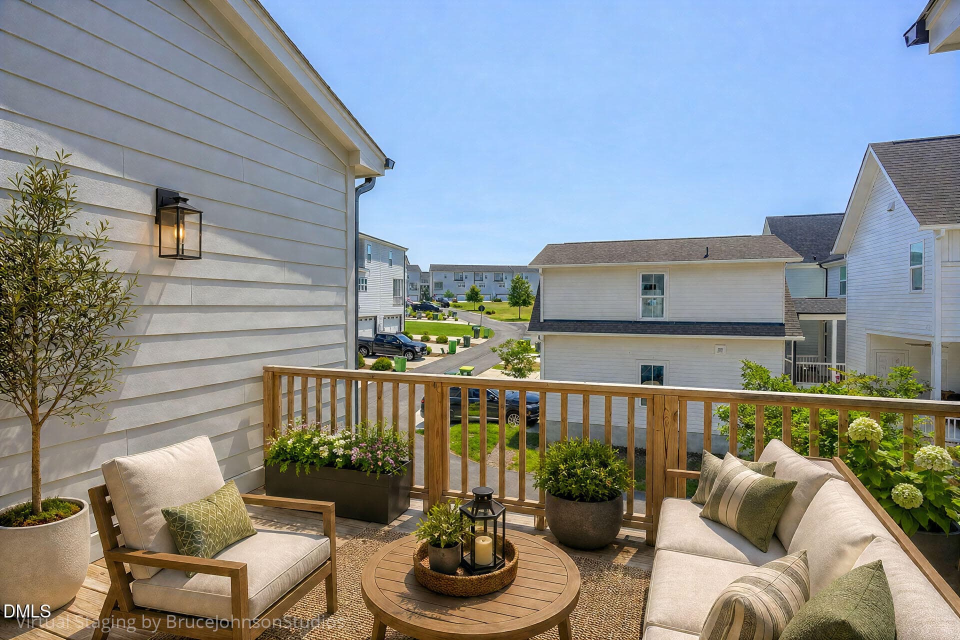deck - 1183 Cottonsprings Drive, Wendell, NC 27591, Wendell