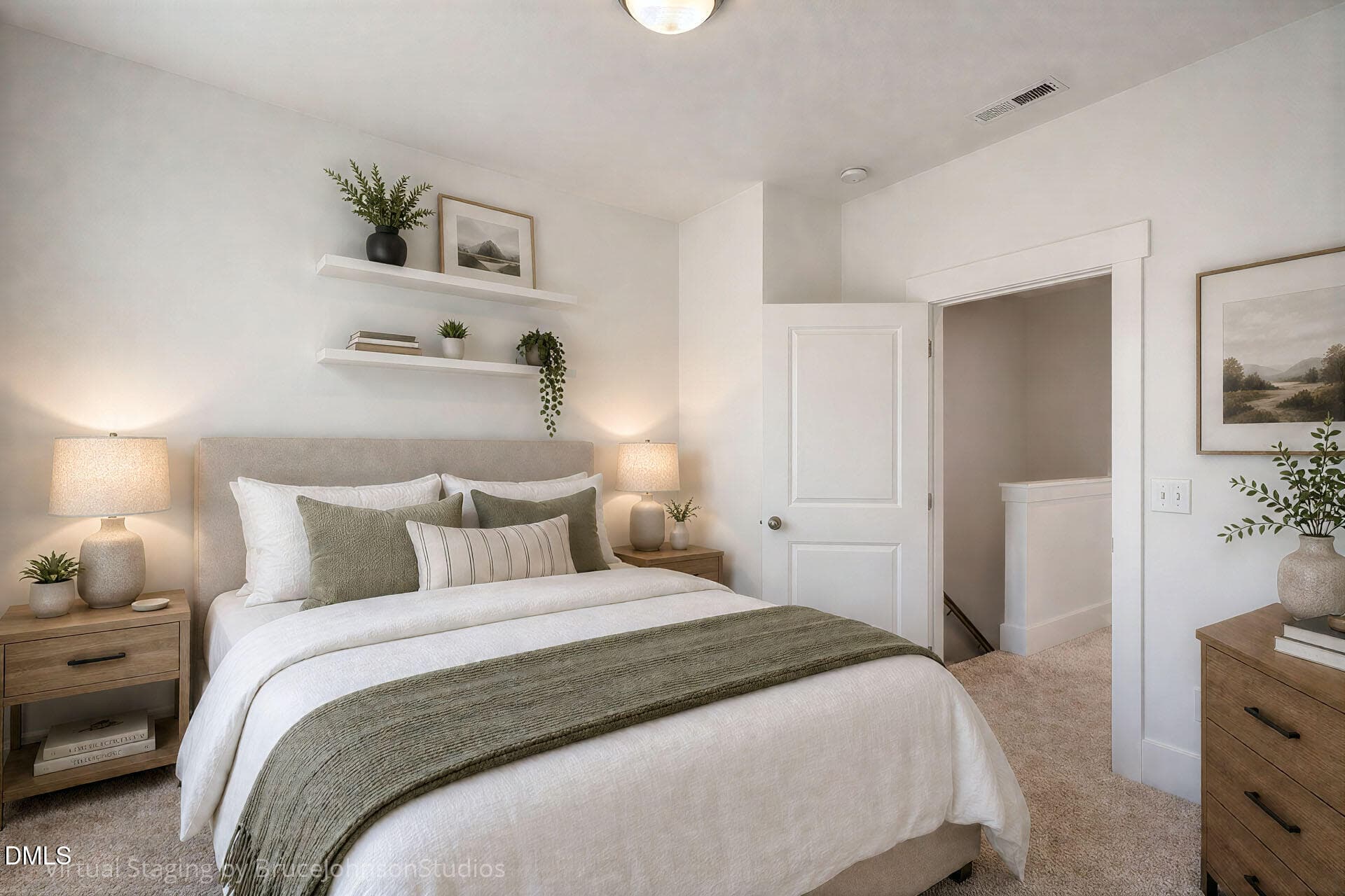 bedroom 2 - 1183 Cottonsprings Drive, Wendell, NC 27591, Wendell