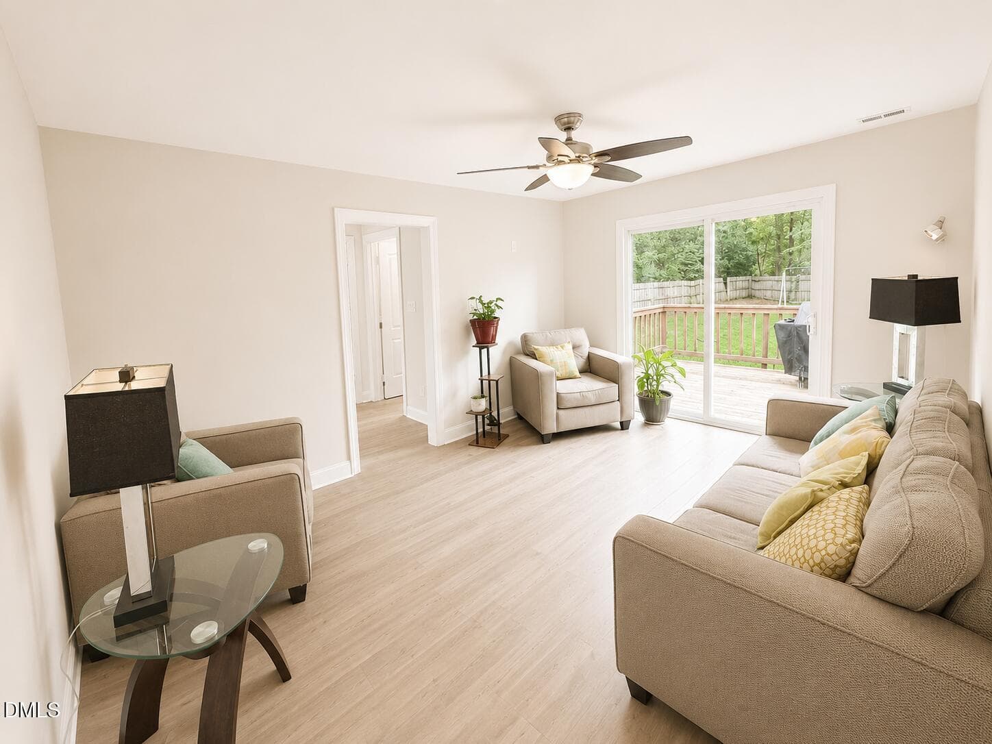 living room - 8113 Wynewood Drive, Raleigh, NC 27616, Raleigh